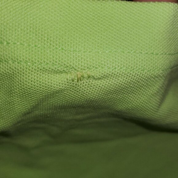 Lilly Pulitzer || Baby Fit Green Polo Top Shirt || Large || EUC - Picture 6 of 12